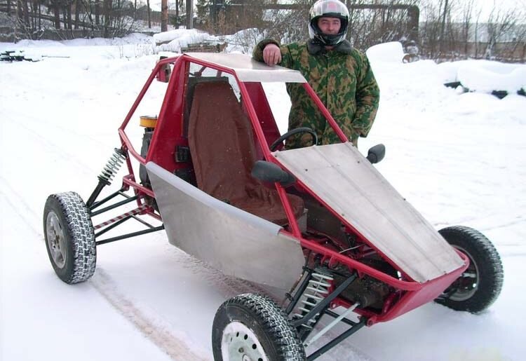 Сделаем багги вместе?!