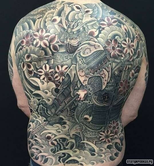 Татуировки в стиле Япония -символ мафии или искусство? Фото,видео