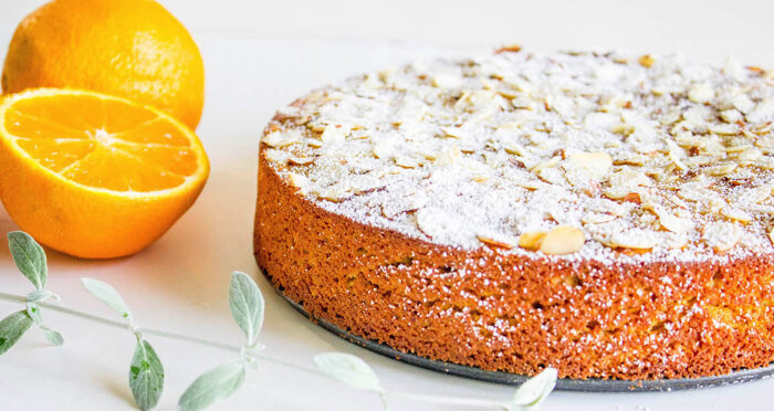 апельсиновый торт рецепт без муки 
