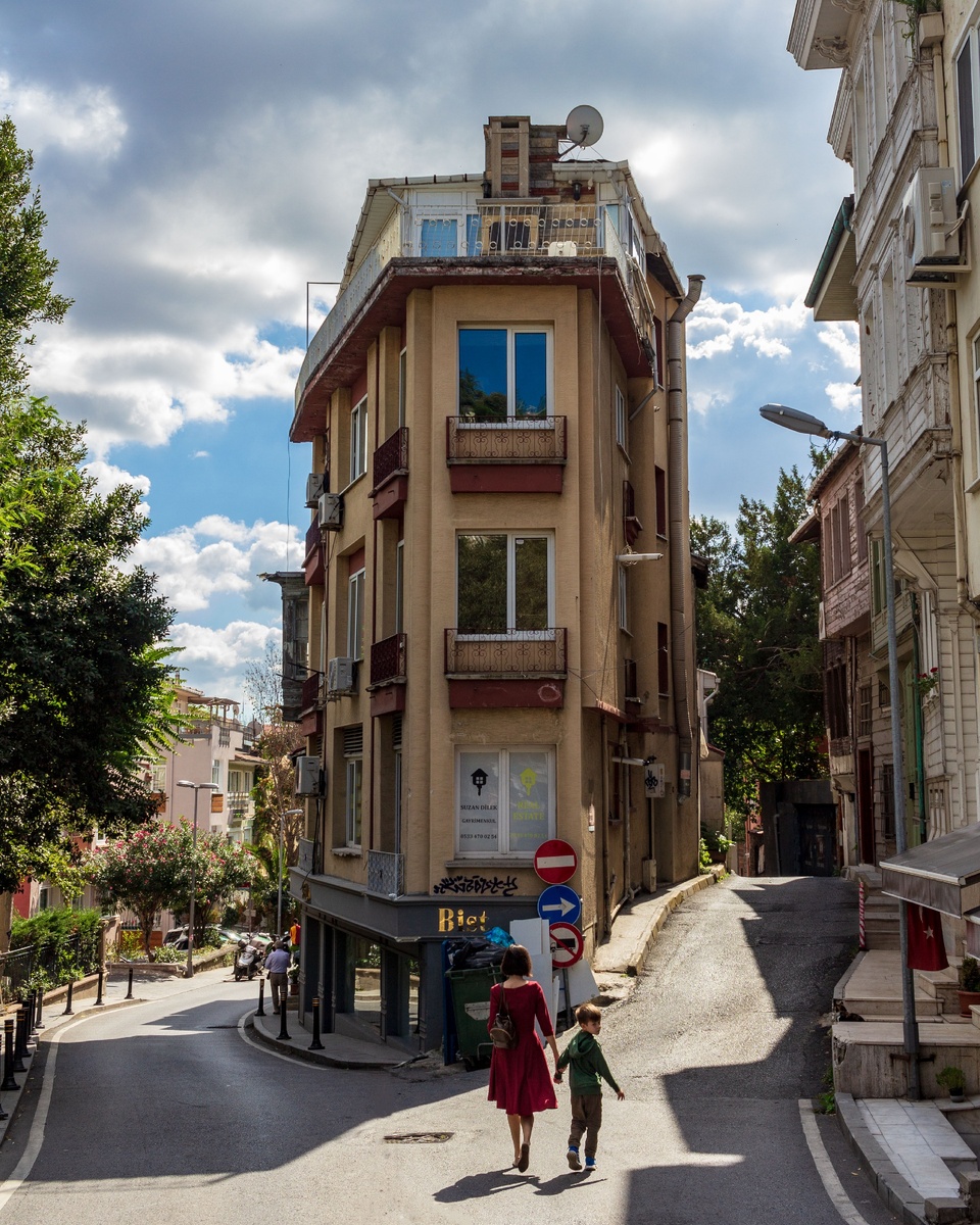 Где-то в закаулках Арнавуткёй (Бебек)