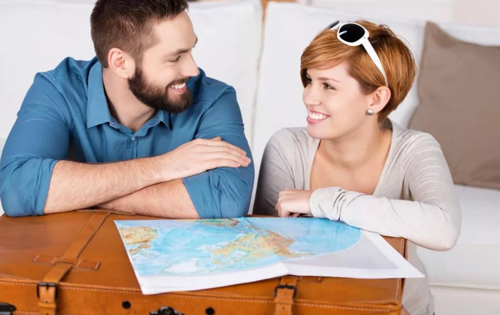 Планирование путешествия за несколько дней до его начала