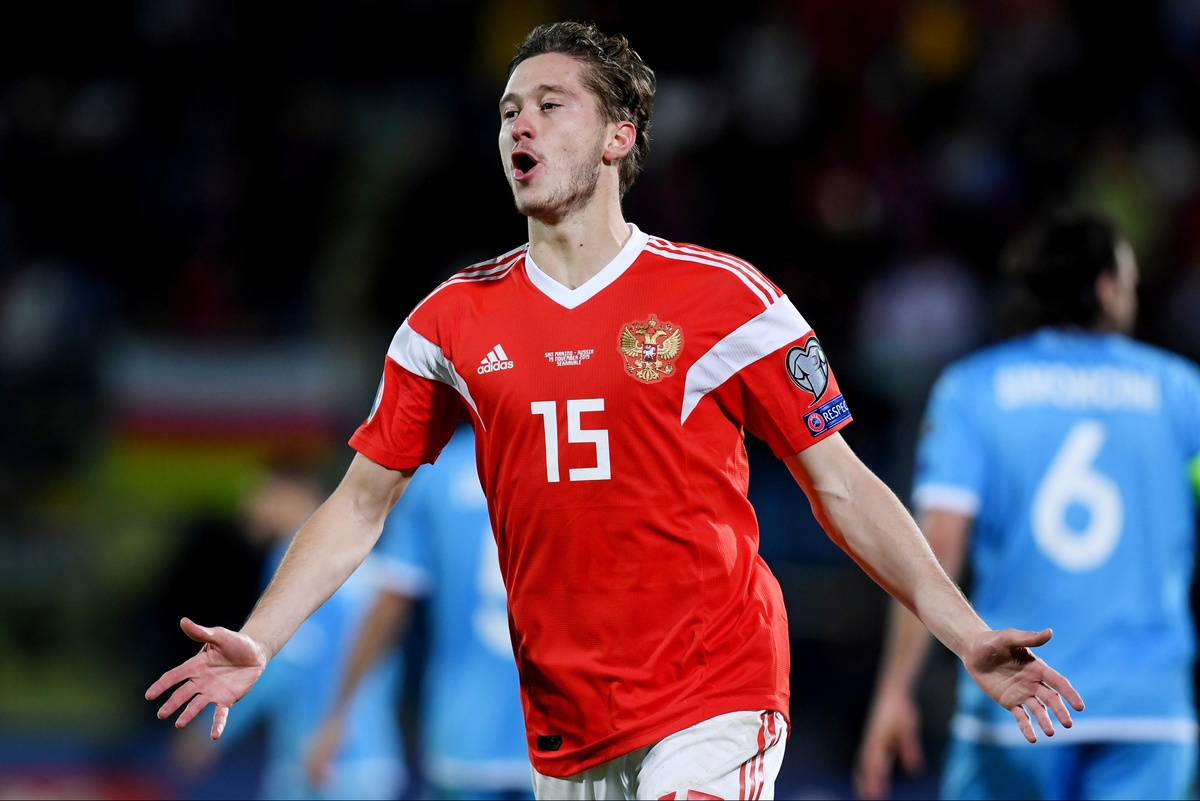 Сан-Марино - Россия (Фото: REUTERS/Jennifer Lorenzini)