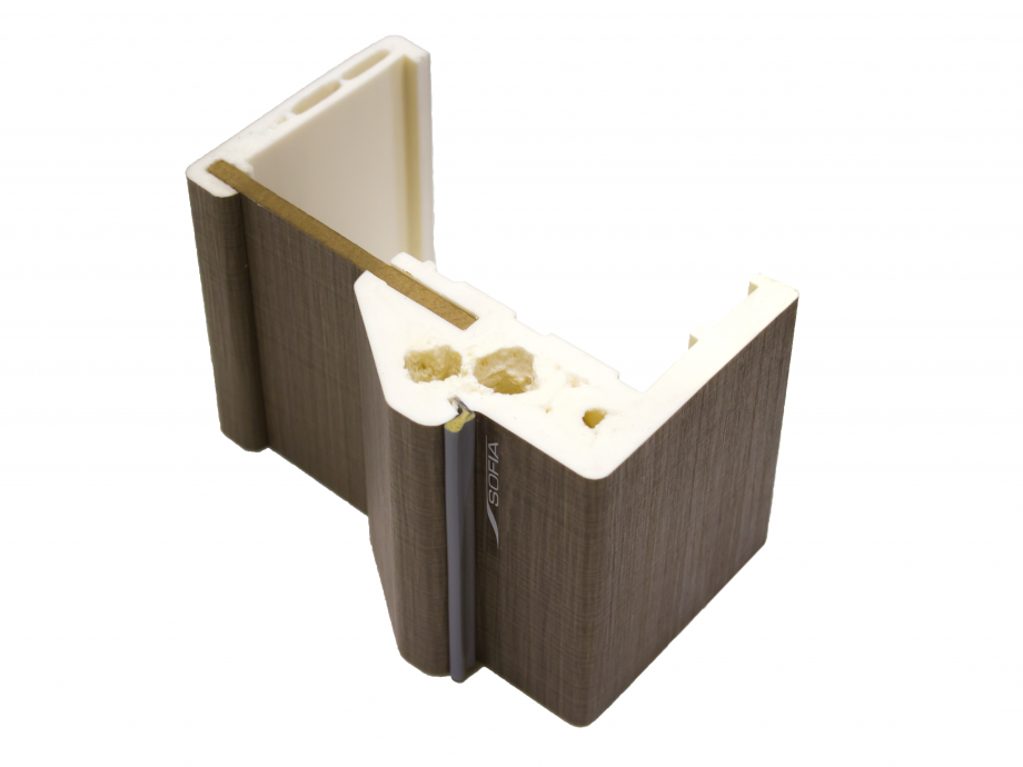 Дверной короб Sofia из материала PVC