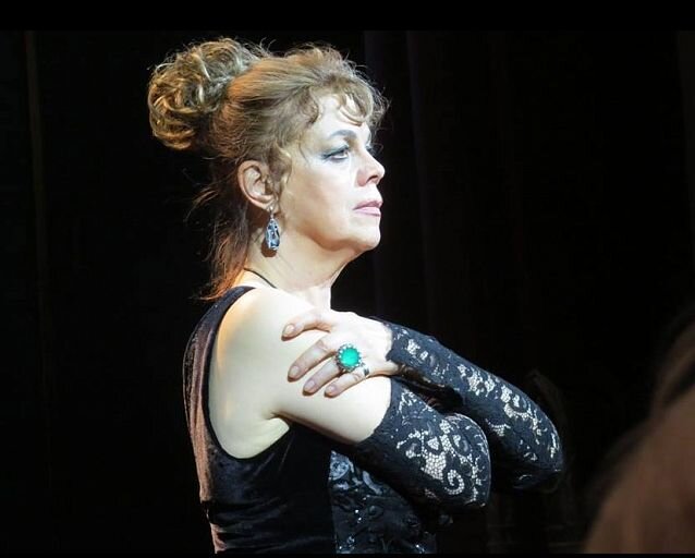 Оперная дива на сцене старейшего на Руси профессионального театра -  Российского государственного академического театра драмы имени Фёдора Волкова