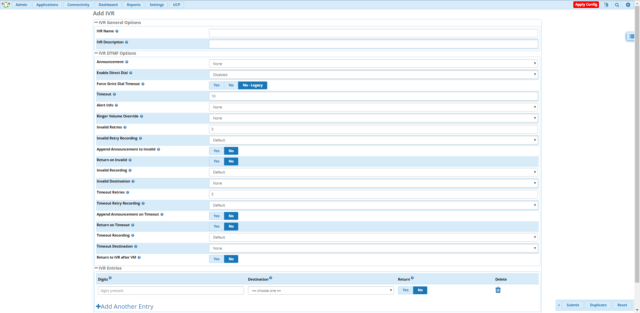 Freepbx подключение телефона