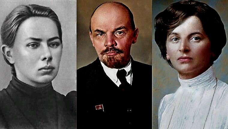 Ленин, возлюбленные Ленина, вождь пролетариата, революция