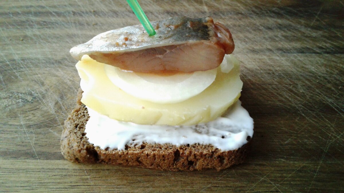 Вкуснейший шведский бутерброд