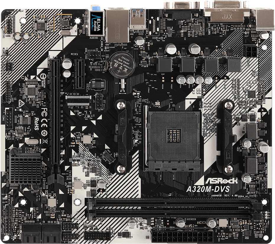 ASRock A320M-DVS R4.0