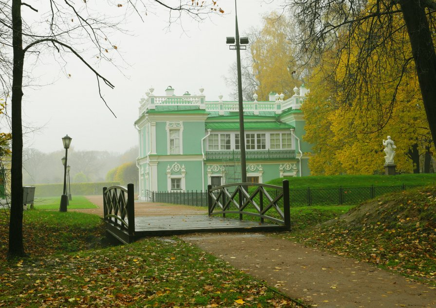 Усадьба кусково итальянский домик фото