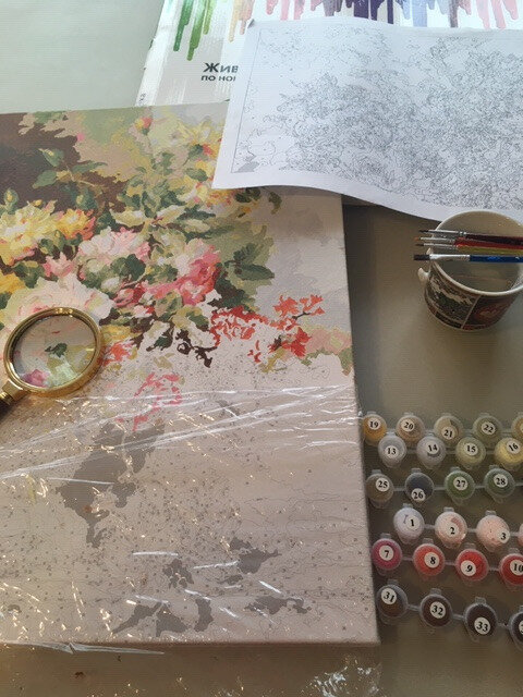 Процесс работы