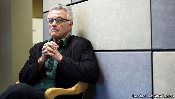 Джон Ирвинг. Фото взято из открытых источников в сети "Интернет"