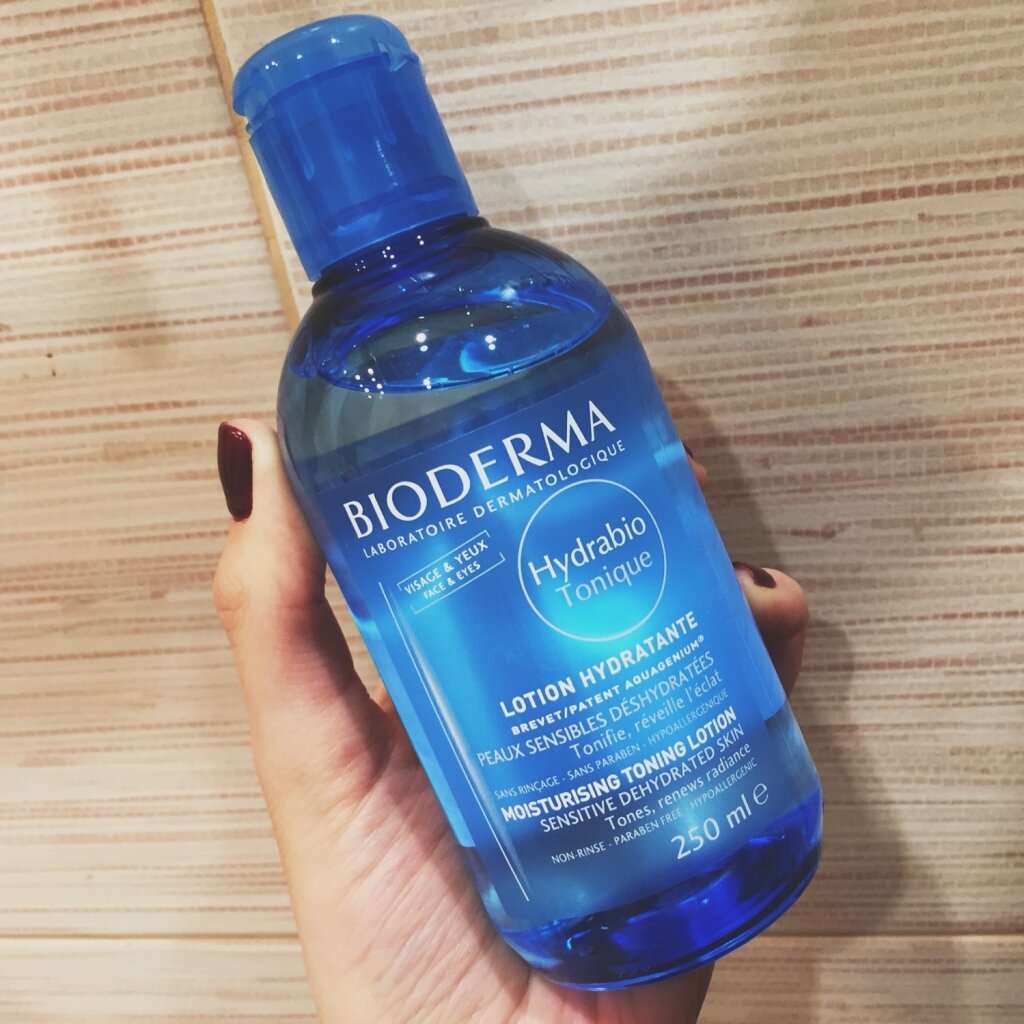 Bioderma hydrabio toning