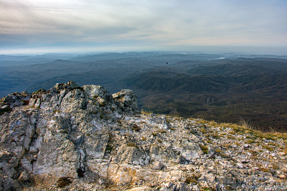 Алушта гора Чатыр Даг