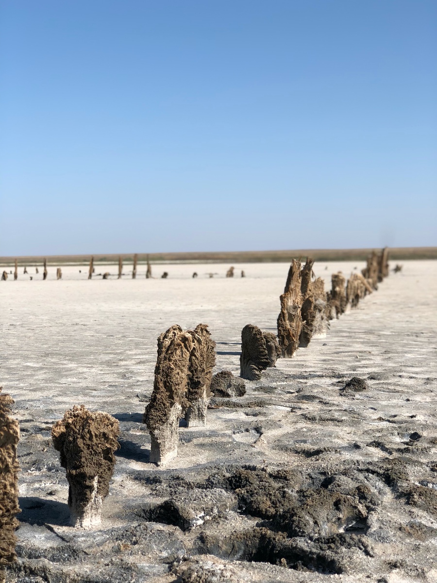 Остатки пирса?