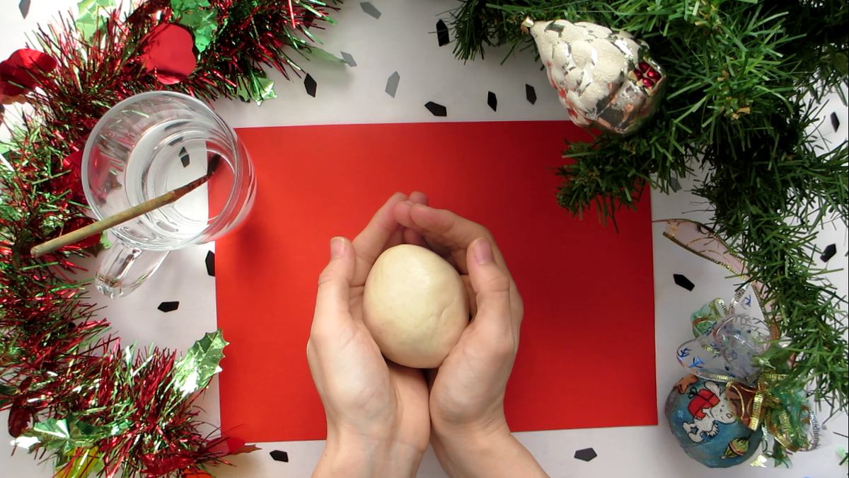 Пишите в комментарии — нужен рецепт солёного теста?