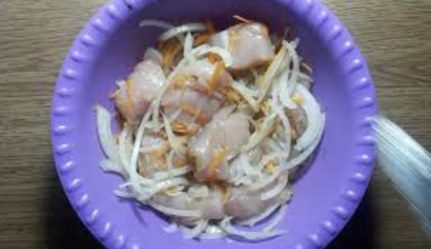 Куриное филе - отличное мясо для диеты. Личное фото. 