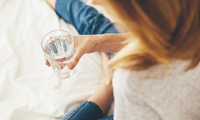 Недостаток воды влияет на здоровье гораздо сильнее, чем вы думаете! 