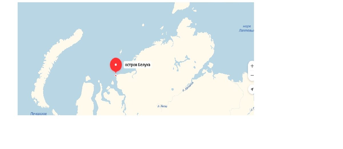Остров Белуха