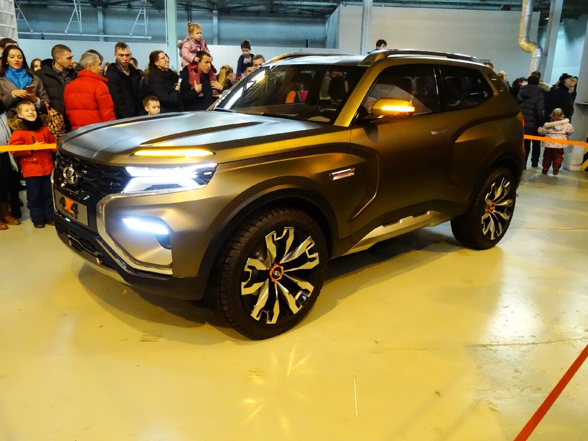 Lada Niva Chevrolet 2022