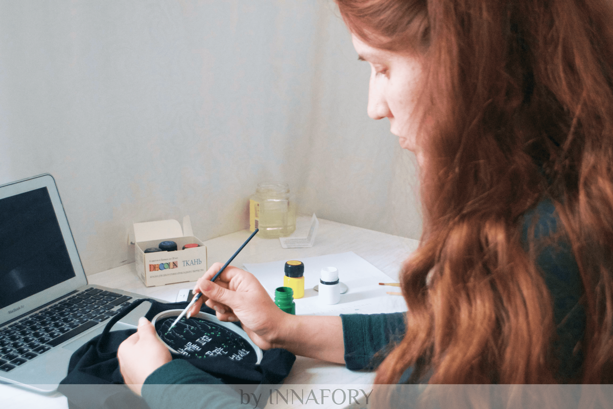 Сосредоточенная такая, когда фотографируют... 