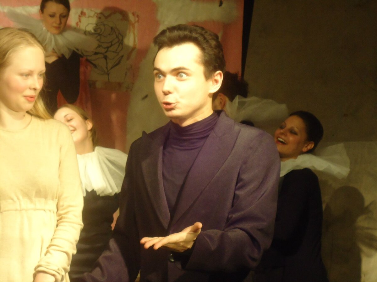 Мюзикл "Снежная королева" 2012 г. Театральное отделение УлГу