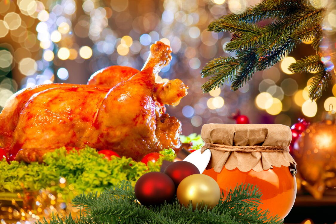 Рецепты медовой курочки к Новогоднему столу