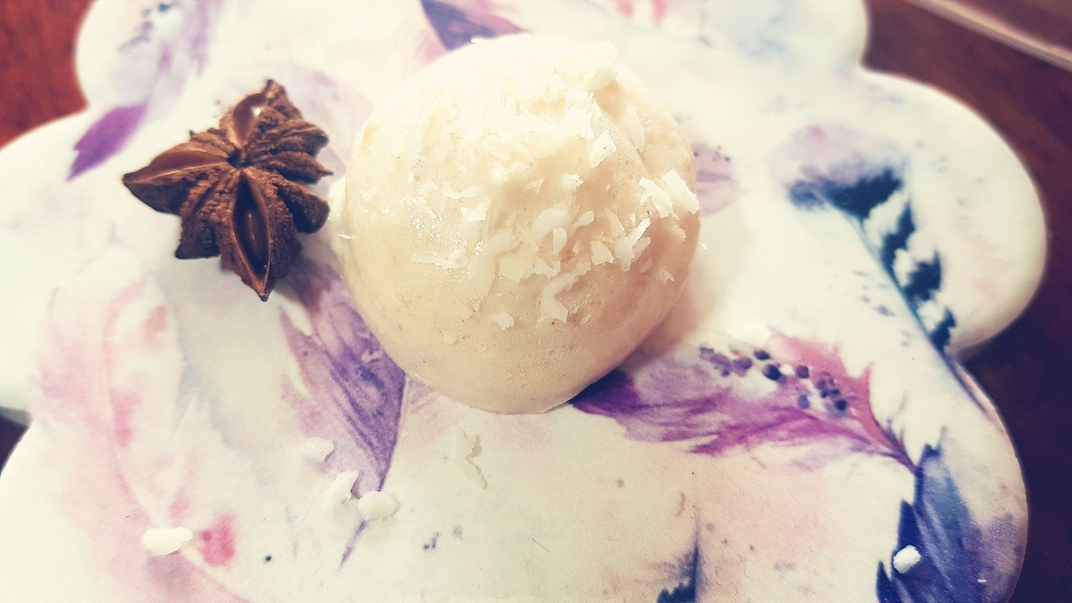 Домашний зефир сервировка