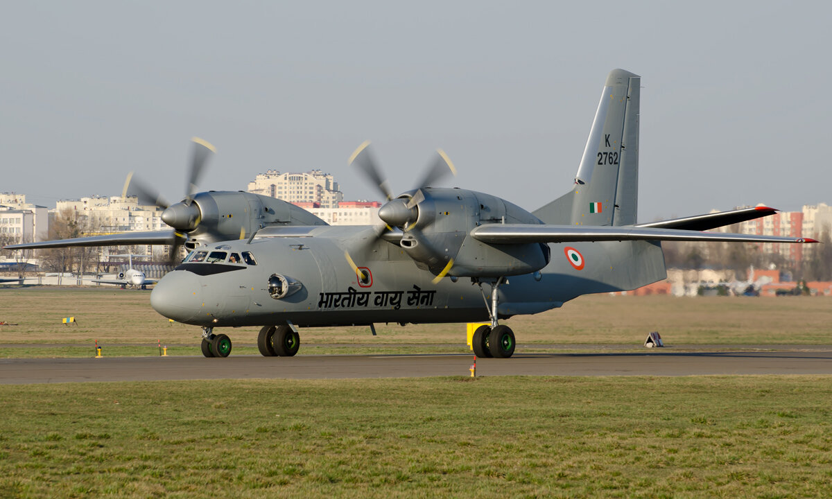 Ан-32 - прародитель Ан-132.
