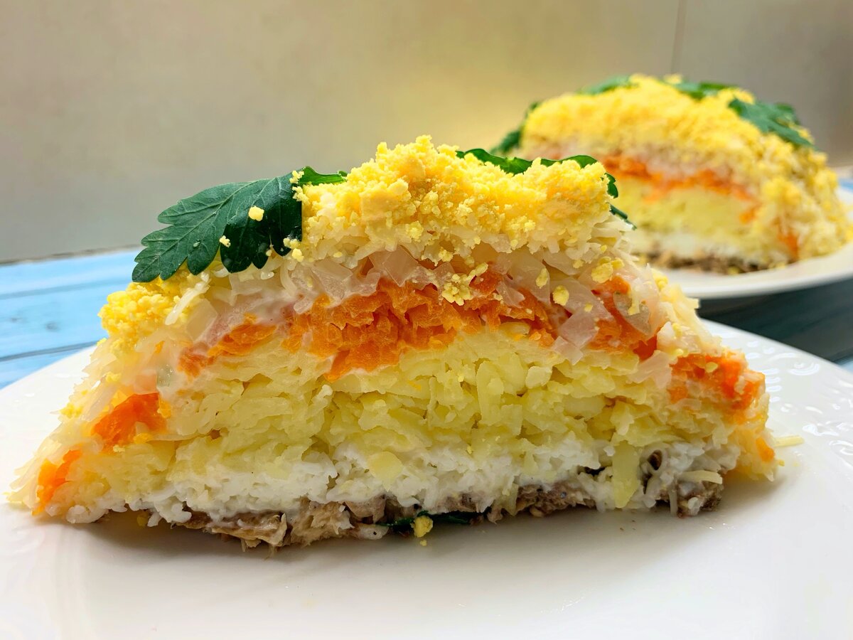 Салат "Мимоза"