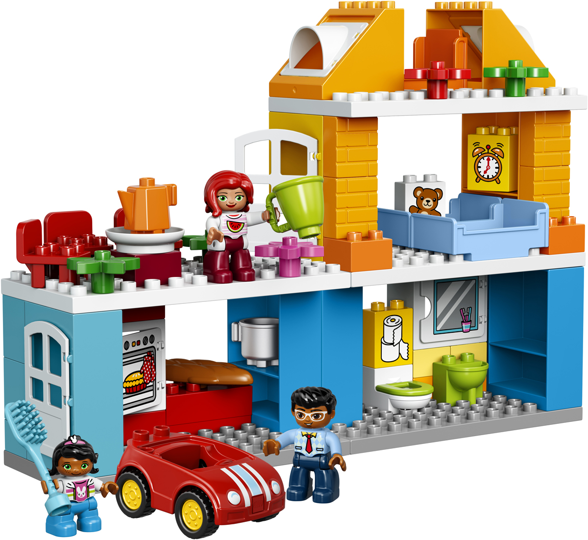 LEGO DUPLO 10835 "Семейный дом"