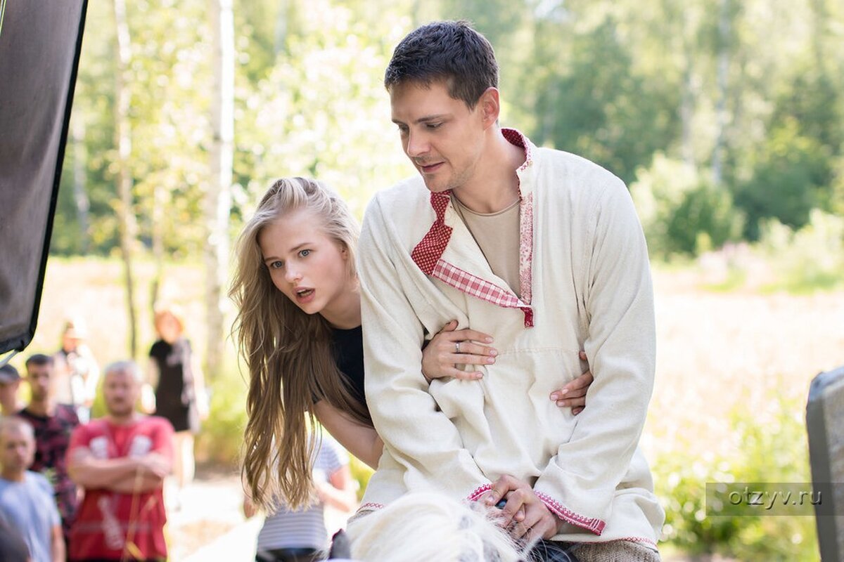 Бортич изучает сценарий