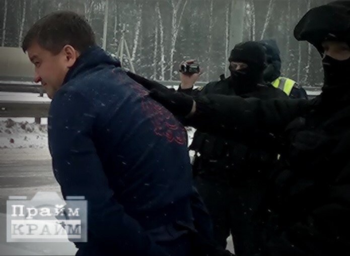 Роман Кащаев (Рома Краснодарский), Ступинский район, 11.02.2012, Московская область, Задержан.