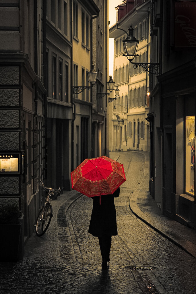 "Red Rain". Фотография взята с сайта автора (www.stefanocorso.com)