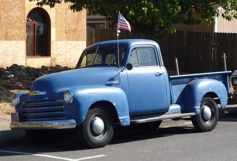chevrolet pickup old