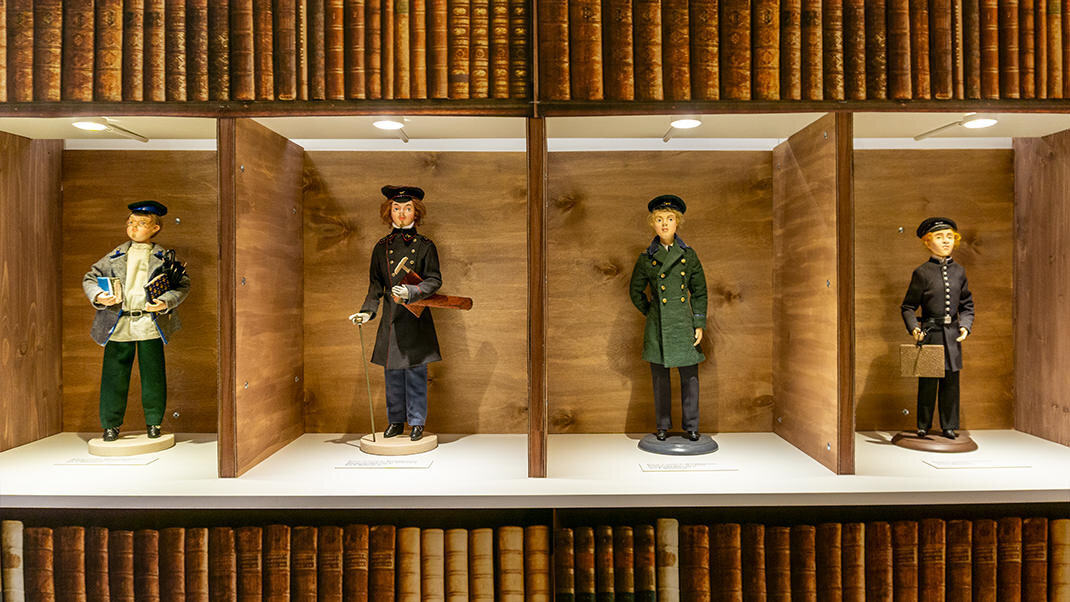 Выставка «Господин петербургский студент»