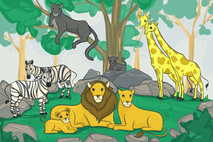 Тест: какое животное вы увидели первым