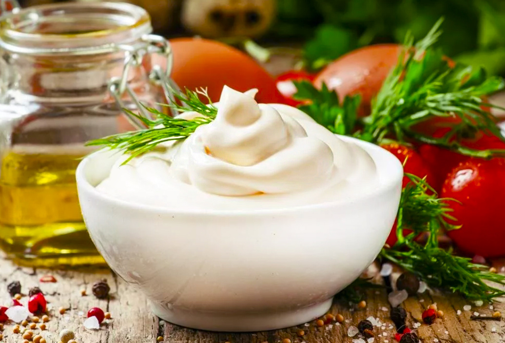 Домашний майонез без яиц