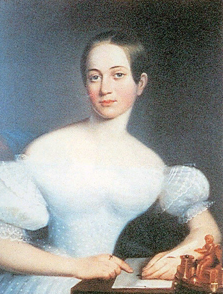 Портрет Эмилии Карловны Мусиной-Пушкиной, 1830-е гг.