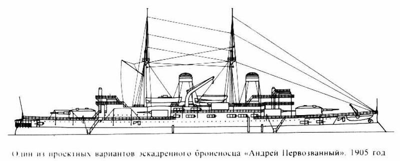 Броненосец андрей первозванный фото