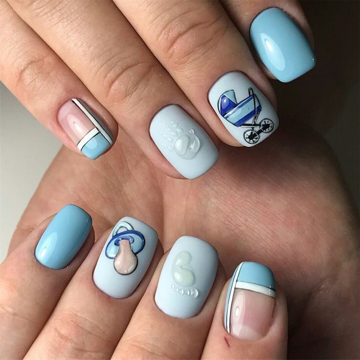 Тематический маникюр