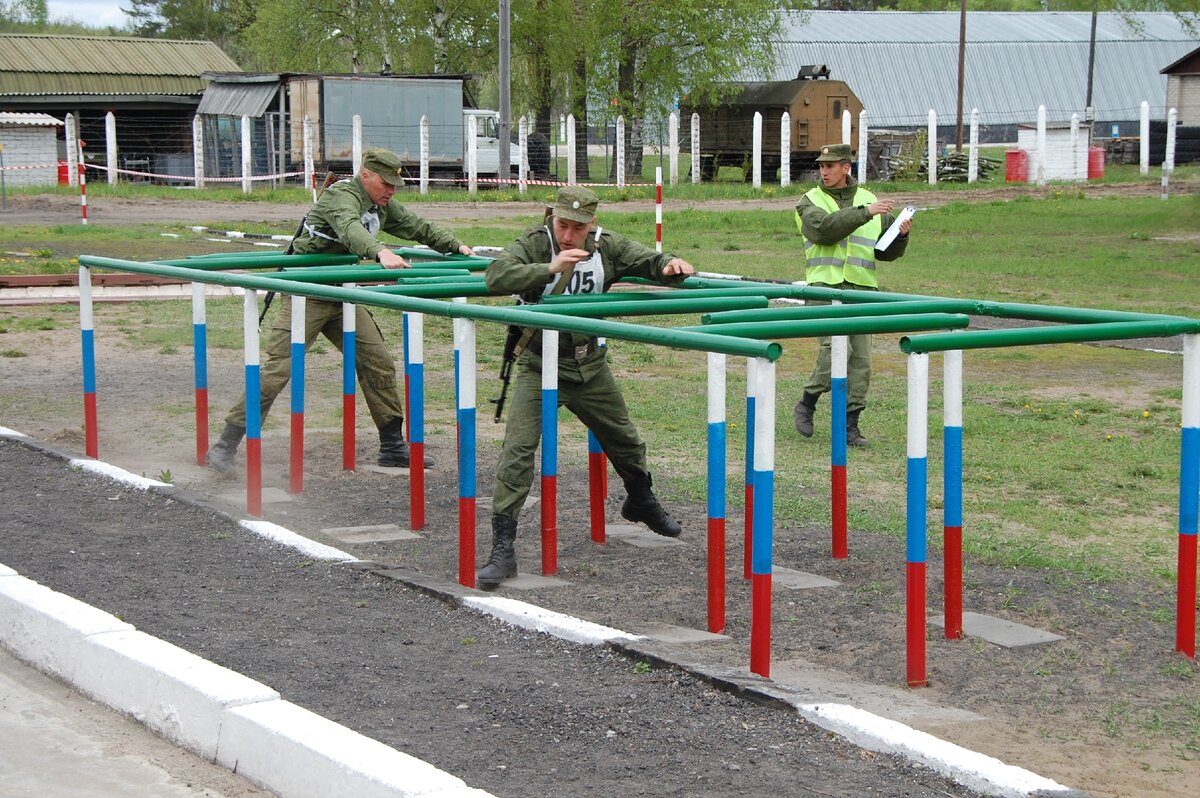 Полоса препятствий стрела