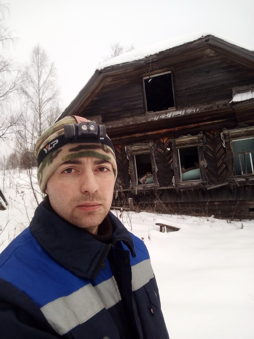 Заброшенная деревня Ашкельдино \ Вымирающая Россия