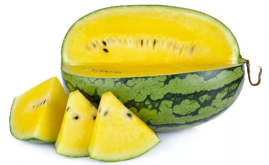 Жёлтый арбуз