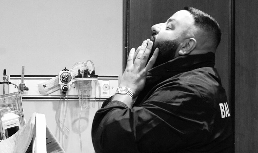 DJ Khaled
​Фото: Instagram
