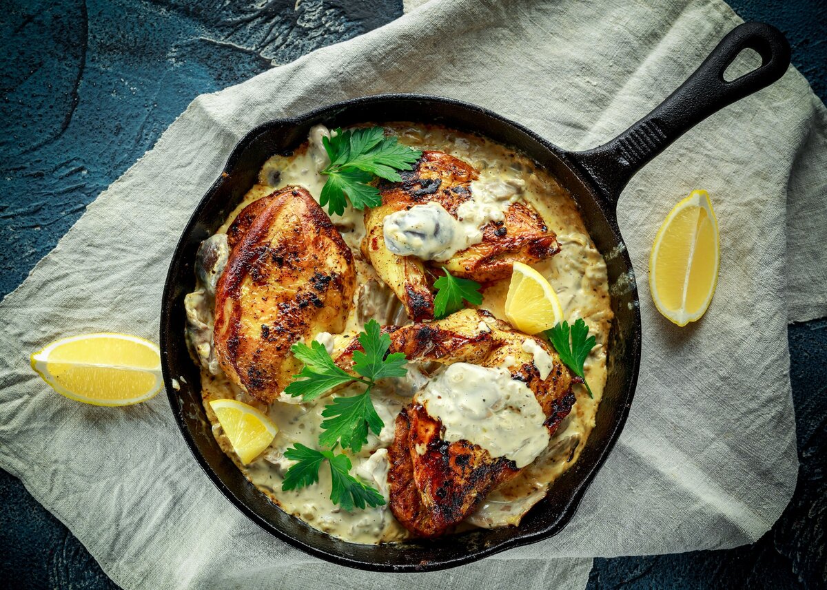 Секреты быстрого и вкусного приготовления куриной грудки на сковороде