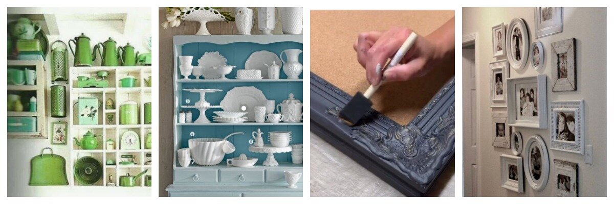 Как меловой краской выкрасить мебель и обновить интерьер. Продукт, о ...