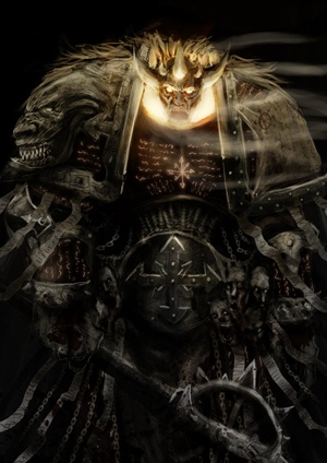 Вселенная Warhammer 40,000 лишь наглядно визуализирует метафору о том, что каждый сможет добиться успеха/стать лидером. И там чемпионами Хаоса становятся единицы, тогда так массы становятся буквальной пищей-подношением энтропии.