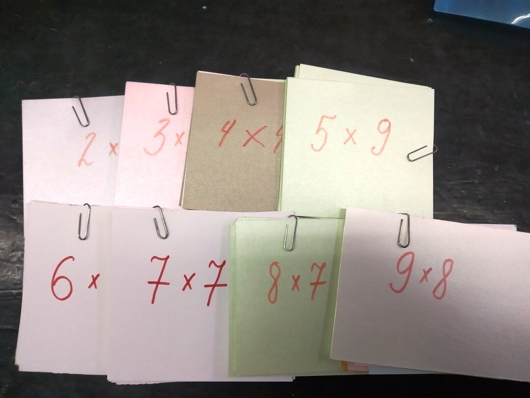 Мои очередные карточки )