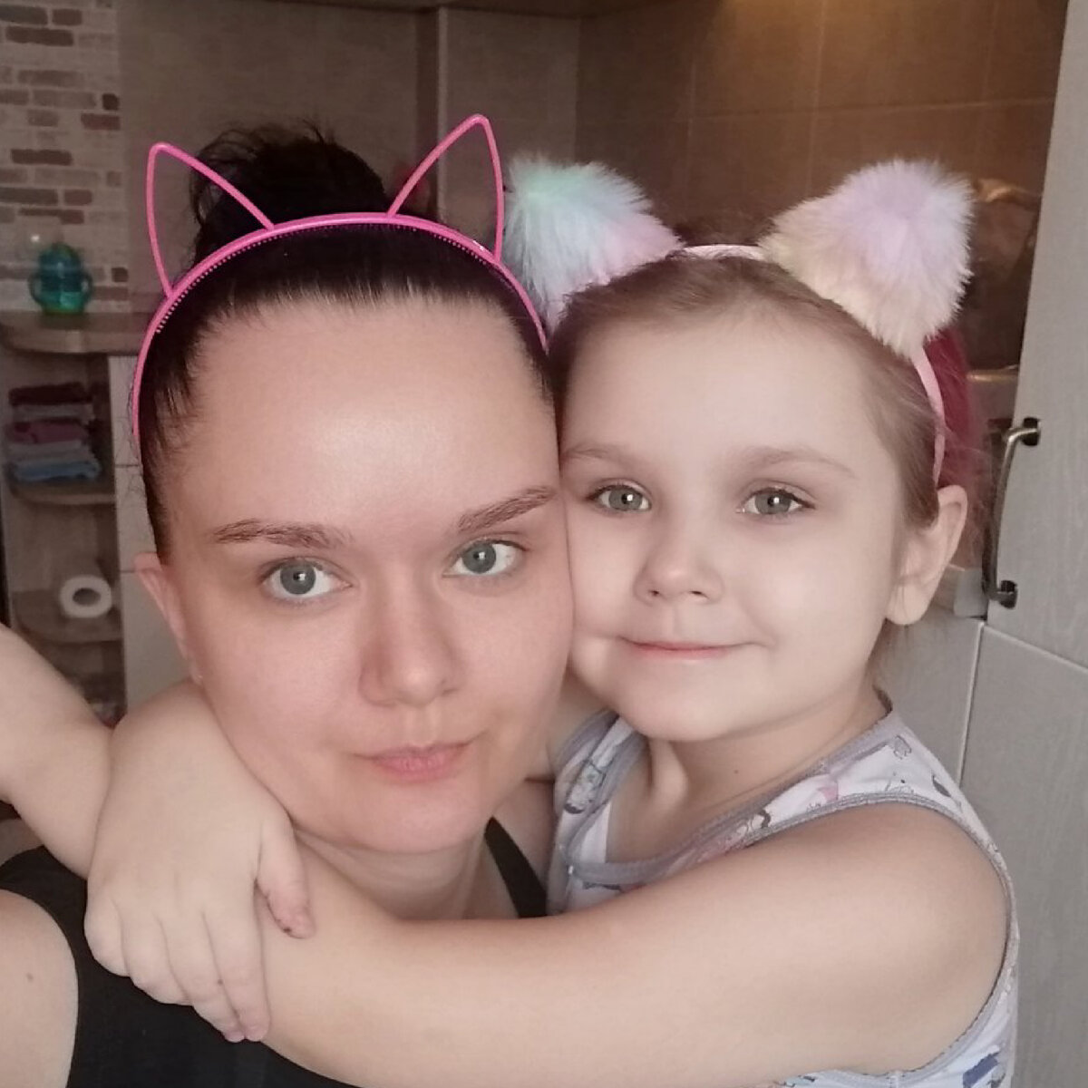 вот такие мы милашки :))