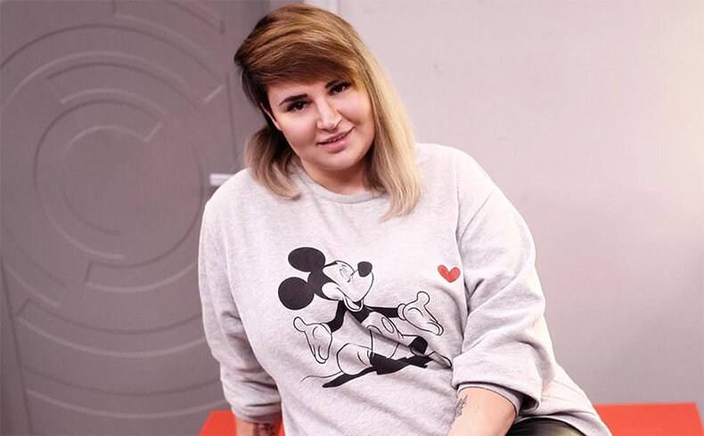 Саша Черно
Фото: «Инстаграм»